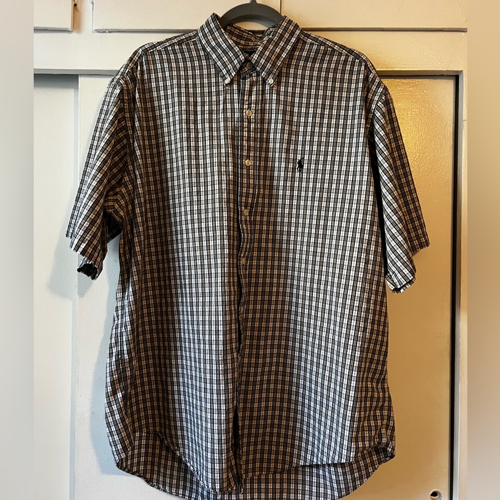 Ralph Lauren Blake Shirt Sleeve Button Down